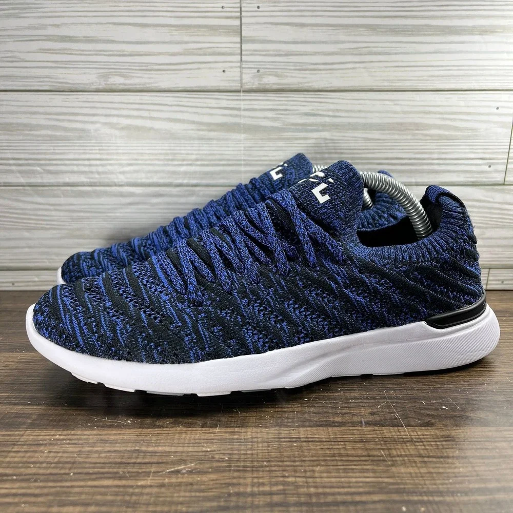 APL Atheltic Propulsion Labs TechLoom Women's Blue Shoes‎ - Women's Size 7